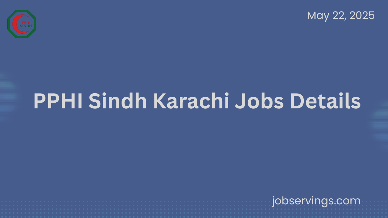 Karachi Jobs