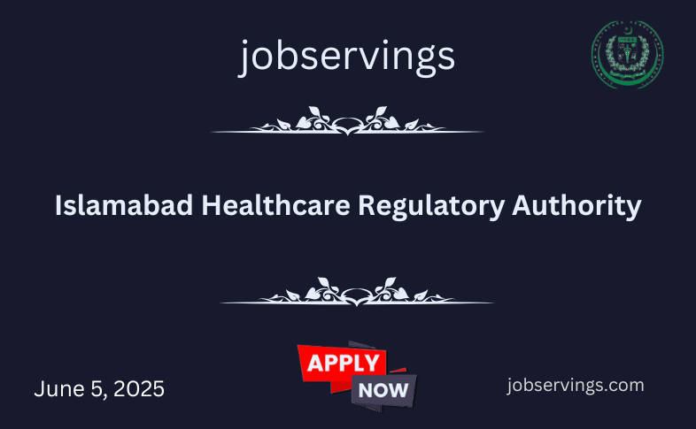 Pakistan Islamabad Jobs